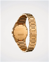 Orologio D1 Milano Donna Ultra Thin in Acciaio placcato oro giallo D1-UTBL31 - D1-UTBL31